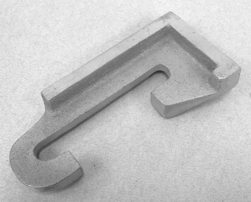 King John Guide Bar Bracket RH GM